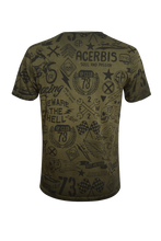 Load image into Gallery viewer, ACERBIS T-shirt V SP Club Street Urban Green