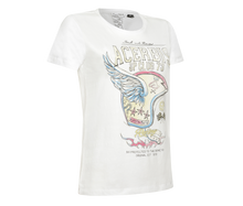 Load image into Gallery viewer, ACERBIS T-Shirt SP Club Wings Lady White