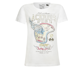 ACERBIS T-Shirt SP Club Wings Lady White