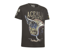 Load image into Gallery viewer, ACERBIS T-shirt SP Club Wings Kid Dark Grey