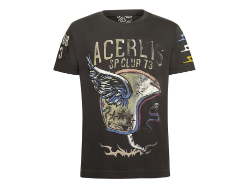 ACERBIS T-shirt SP Club Wings Kid Dark Grey