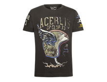 Load image into Gallery viewer, ACERBIS T-shirt SP Club Wings Kid Dark Grey