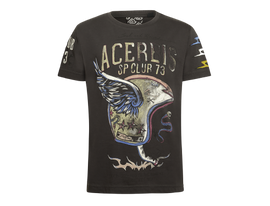 ACERBIS T-shirt SP Club Wings Kid Dark Grey