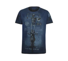 ACERBIS T-Shirt SP Club Acrobat Kid Royal Blue