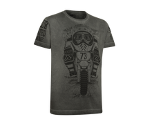 Load image into Gallery viewer, ACERBIS T-Shirt SP Shield Kid Graphite