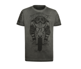 ACERBIS T-Shirt SP Shield Kid Graphite