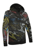 Load image into Gallery viewer, ACERBIS Sweatshirt SP Club Paint GRY-DRK GRY