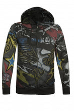 Load image into Gallery viewer, ACERBIS Sweatshirt SP Club Paint GRY-DRK GRY