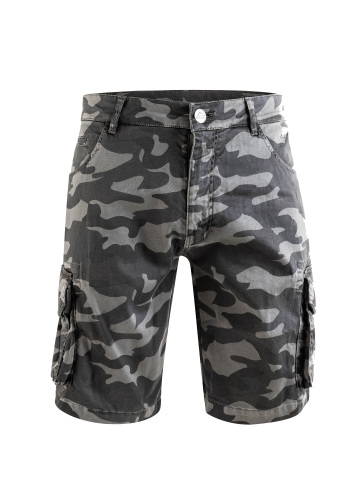 ACERBIS Bermuda SP Club Camoflage Grey