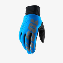 Load image into Gallery viewer, 100% HYDROMATIC Brisker Gloves Blue