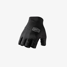 Load image into Gallery viewer, 100% SLING Short Finger Gloves Black