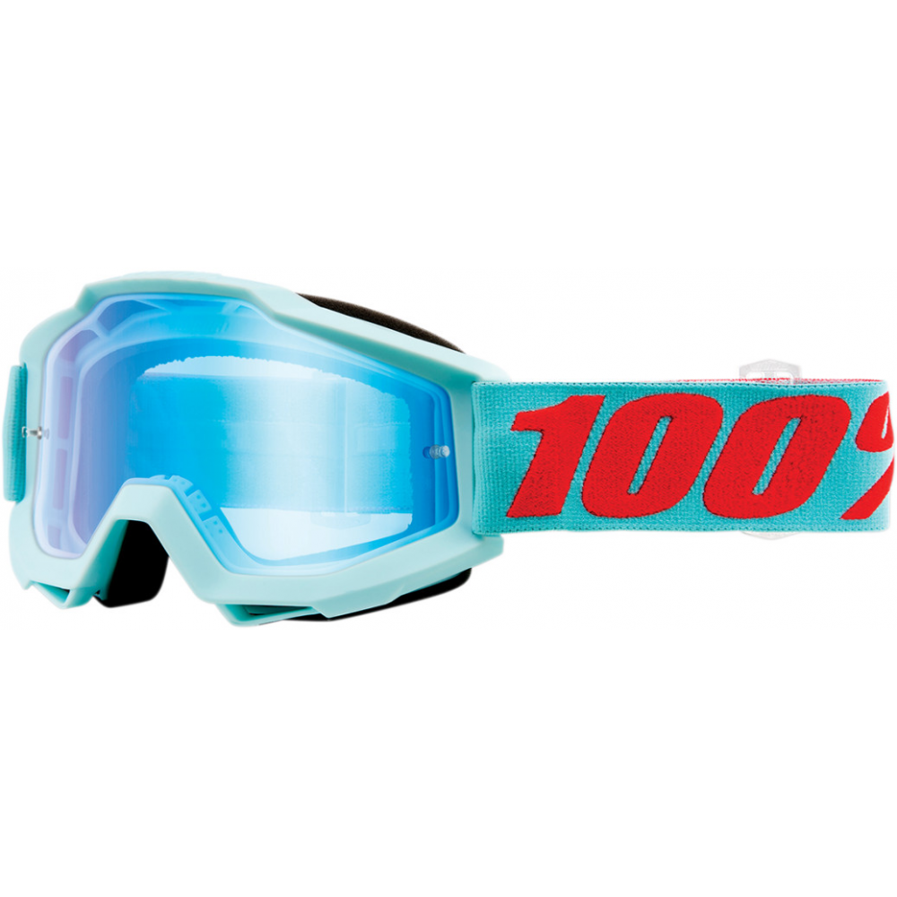 100% ACCURI Goggle Maldives  Blue Mirror