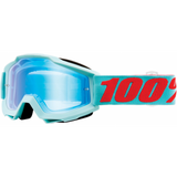 100% ACCURI Goggle Maldives  Blue Mirror