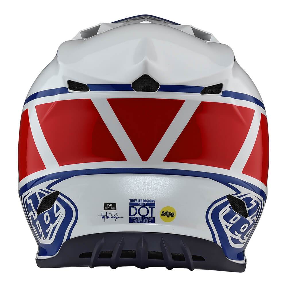 TLD SE4 Composite YAMAHA RS1 White