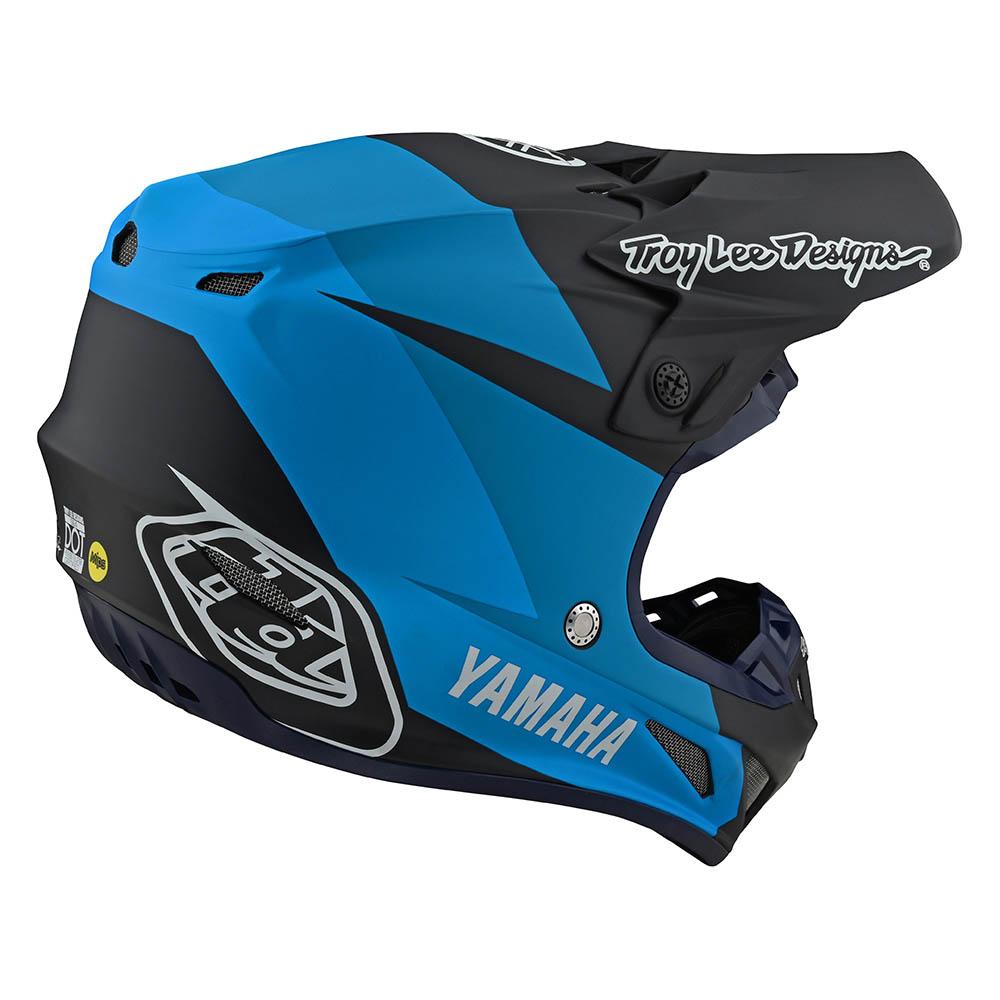 TLD SE4 Composite YAMAHA L4 Navy-Blue