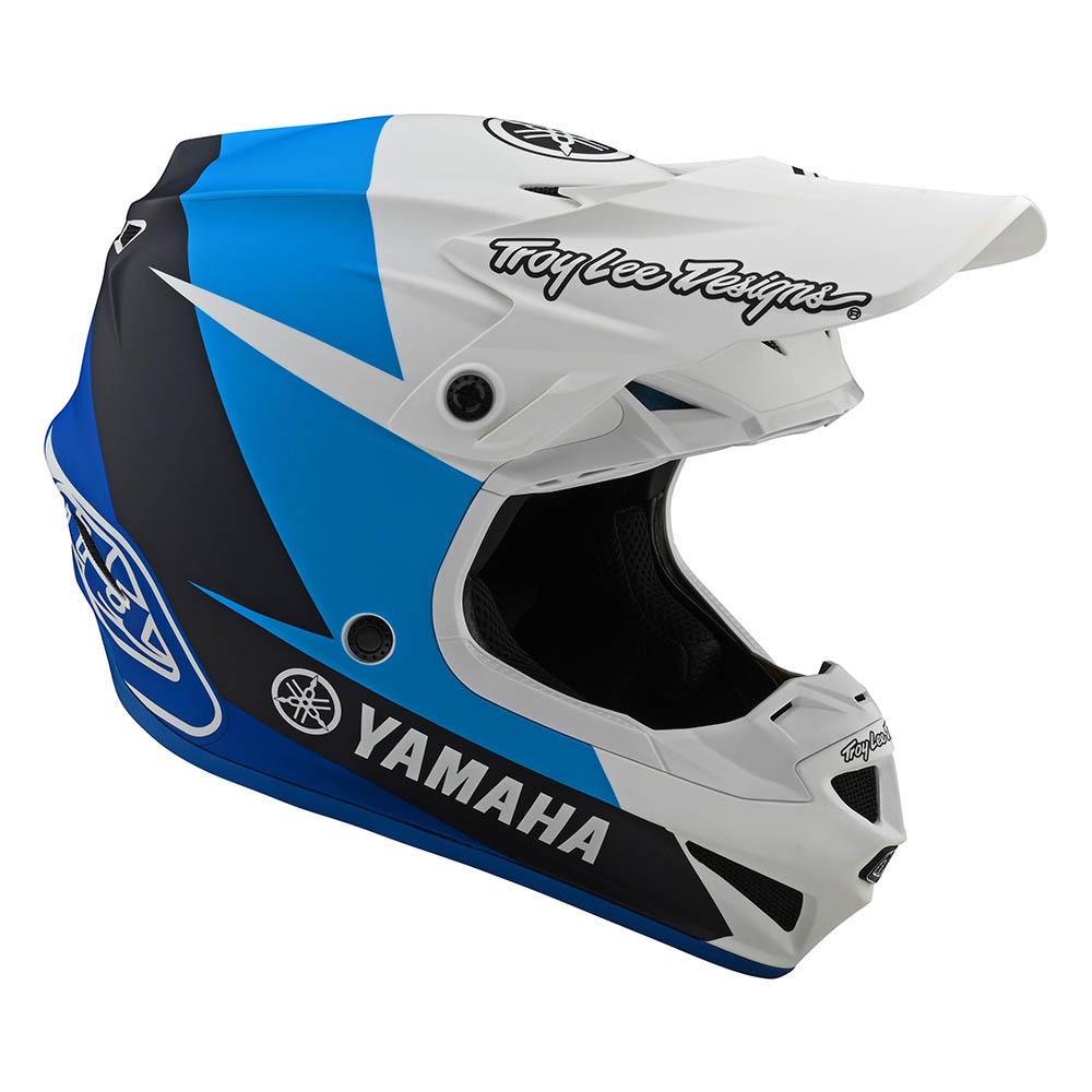 TLD SE4 Polyacrylite YAMAHA L4 White-Blue