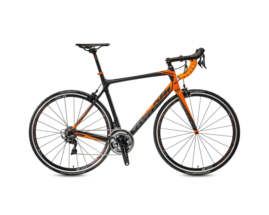 KTM  Revelator 6000 CD Black Mat Orange