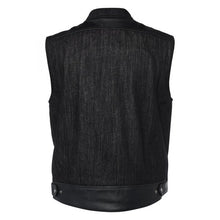 Load image into Gallery viewer, SPEED AND STRENGTH Rover Denim Vest Black