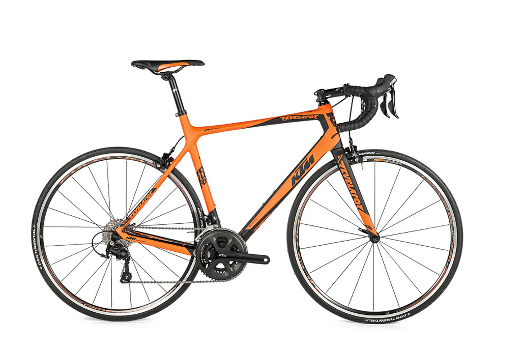 KTM Revelator 3500 CD Orange Mat Black