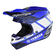 Load image into Gallery viewer, TLD Youth SE4 Polyacrylite Helmet W-Mips YAMAHA RS1 Blue