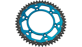 MOOSE Dual Sprocket MSE - Blue - 50-Tooth