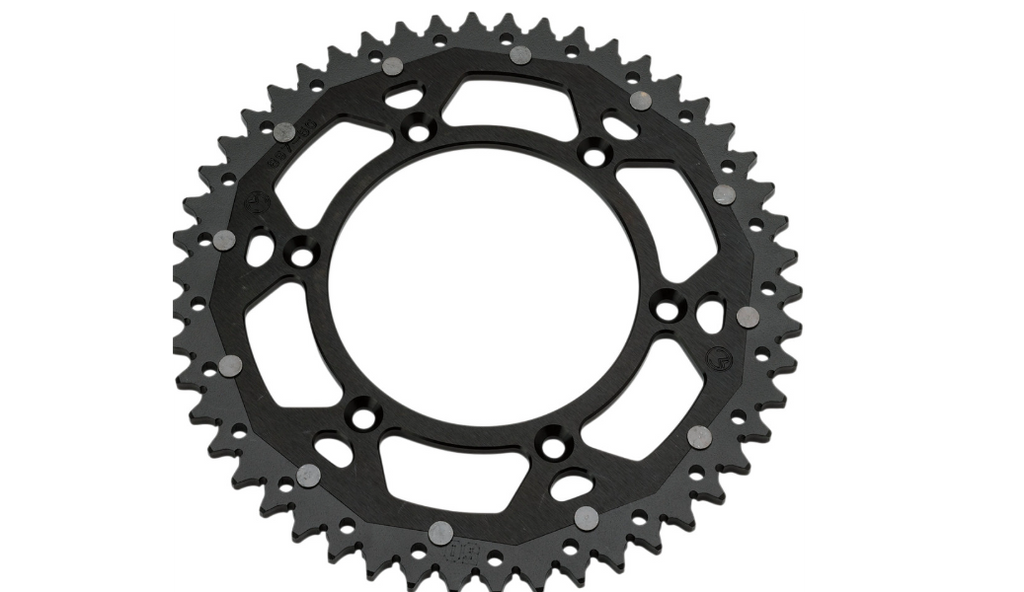 MOOSE Dual Sprocket MSE - Black - 48-Tooth