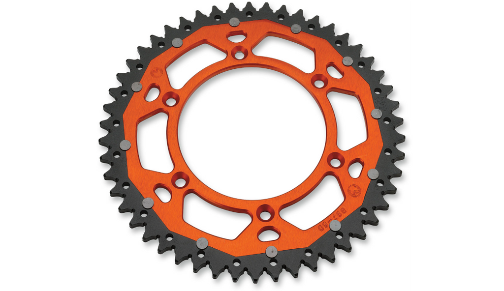 MOOSE Dual Sprocket MSE - Orange - 50-Tooth