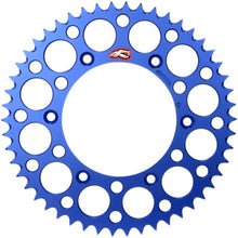 Load image into Gallery viewer, Renthal Sprocket Husqvarna Blue 49 T