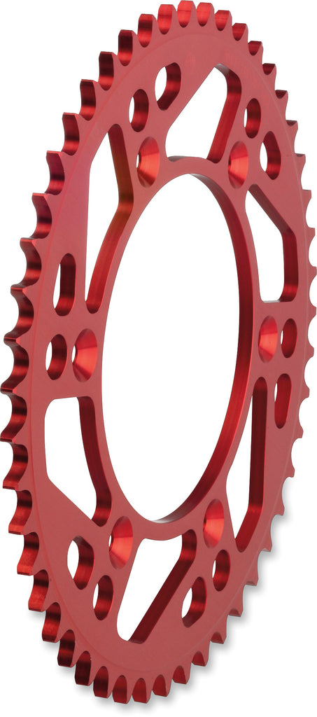 MOOSE Sprocket Aluminium Honda Red