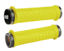 Load image into Gallery viewer, ODI - TLD SIGNATURE SERIES LOCK-ON PWC GRIPS - YELLOW - GRAY