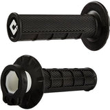 ODI MX HALF WAFFLE LOCK ON GRIP BLACK - 2 ST - 4 ST