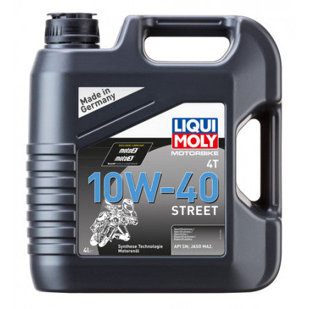 LIQUI MOLY Motorbike 4T 10W-40 Street