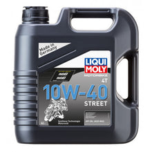 Load image into Gallery viewer, LIQUI MOLY Motorbike 4T 10W-40 Street