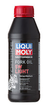 Load image into Gallery viewer, Liqui Moly Fork Oil 5W Light 500ml.