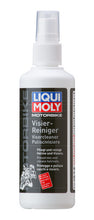Load image into Gallery viewer, Liqui Moly Motorbike Visor Cleaner 100ml.
