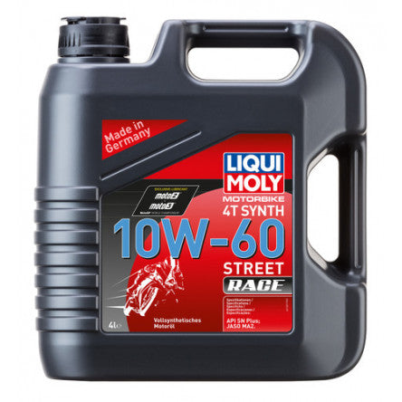 LIQUI MOLY 10W 60 (4T SYN 4 LTR)