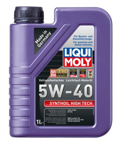 LIQUI MOLY Synthoil High Tech 5W-40 1L.