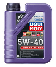 Load image into Gallery viewer, LIQUI MOLY Synthoil High Tech 5W-40 1L.