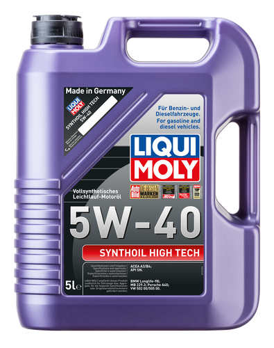 LIQUI MOLY Synthoil High Tech 5W-40 5L.