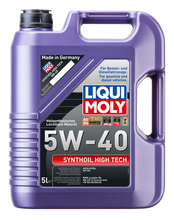 Load image into Gallery viewer, LIQUI MOLY Synthoil High Tech 5W-40 5L.