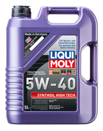 LIQUI MOLY Synthoil High Tech 5W-40 5L.