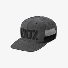 Load image into Gallery viewer, 100% FRONTIER Snapback Hat Grey Heather