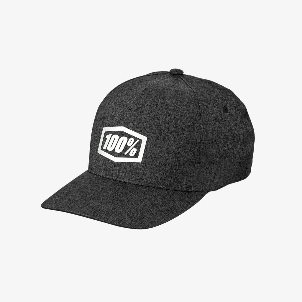 100% GENERATION X-Fit FlexFit¨ Hat Charcoal Heather