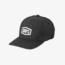 Load image into Gallery viewer, 100% GENERATION X-Fit FlexFit¨ Hat Charcoal Heather