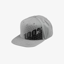 Load image into Gallery viewer, 100% OSCILLATE Youth Snapback Hat Grey