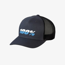 Load image into Gallery viewer, 100% LEAGUE X-Fit Snapback Hat Charcoal