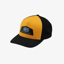 Load image into Gallery viewer, 100% GUILD X-Fit Snapback Hat Black