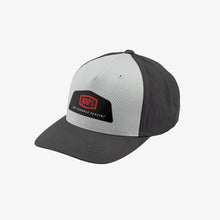 Load image into Gallery viewer, 100% GUILD X-Fit Snapback Hat Grey