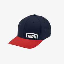 Load image into Gallery viewer, 100% REVOLT X-Fit FlexFit Hat Red