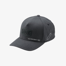 Load image into Gallery viewer, 100%SHADOW X-Fit Snapback Steel